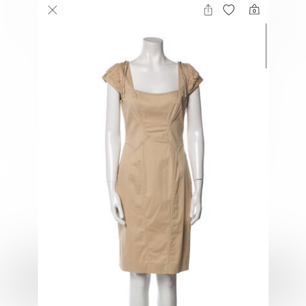 Zac Posen Cotton Panel Dress NWT